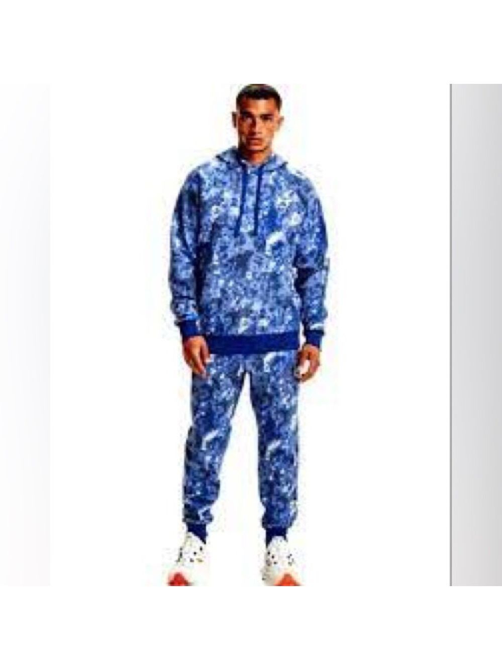 Under Armour UA Rival Fleece Cloud Tie Dye Joggers